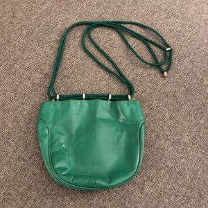 Rodo Green Vintage Handbag